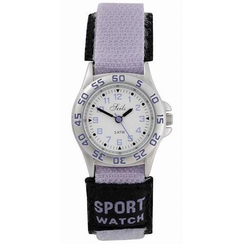 Seits Sport Watch stål Quartz pige ur, model 580957li